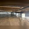 Finished CleanSpace encapsulation creates a clean, dry barrier across the crawl space.