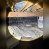 Like many crawl spaces, this one had a low-quality tarp that was not keeping the water mitigated.