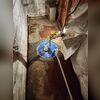 SuperSump was installed to collect and pump out any moisture from the basement.