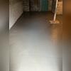 This basement's dirt floor was transformed into a brand new slab equipped with our WaterGuard drainage system. It will capture water seepage and direct it to a sump pump system.