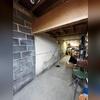 This foundation wall was bowing inward and creating a dangerous situation.