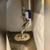 TripleSafe was installed in the corner of the basement to provide the ultimate protection with its three pumps.