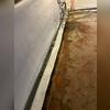WaterGuard is being installed along the perimeter to ensure water is safely redirected away from the basement.