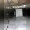 One key ingredient in our encapsulation system is the CleanSpace&reg; vapor barrier, a super-durable 20-mil plastic sheet designed to permanently prevent moisture, outside air, and pests from entering your crawl space.