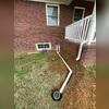 Water escapes from the IceGuard&reg; fitting only when the discharge line becomes clogged. Otherwise, water flows past the slotted openings into the drain pipe. LawnScape&trade;&nbsp;is a pipe buried from the downspout to a special LawnScape&trade; outlet that lets the water out onto the surface...