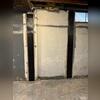 CarbonArmor installation stabilizes this basement wall and helps prevent future movement.