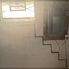 There were stair-step cracking on almost all of the exterior walls of this basement. These types of cracks signify wall movement which is unsafe for the entire home.