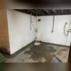 The finished system is designed to keep the basement dry year-round.