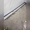 WaterGuard was installed around the perimeter of the basement to direct any seeping water to the sump pump for removal.