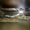Moisture intrusion and mold risk were present throughout the crawl space, creating an unhealthy environment beneath the home.