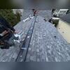 8A ridge vent was installed to allow hot, humid air to escape from the attic, helping reduce moisture buildup and improve overall roof performance.