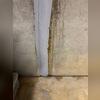 FlexiSpan was used to seal foundation cracks