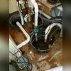 Before repairs, two failing sump pumps were allowing water to back up and flood the basement. This ongoing moisture created a serious risk to the home's foundation.