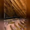 The fiberglass insulation was very old and no longer efficient. It was time for an upgrade.