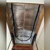 Finally, we installed an attic door insulation cover. This is made out of high-quality fireproof materials, and two-layers of aluminum. This effectively block heat transfer and provides a comfortable and healthy environment.