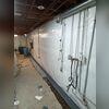 After the CarbonArmor&reg; Wall Reinforcing System is installed, then the CleanSpace&reg; Vapor Barrier can be applied on top. This also gets secured with the WaterGuard&reg; interior drainage system in the floor. Stone and plastic protect the IDS system from the concrete that will be applied at...