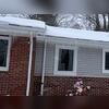 Icicles and ice damming are signs that this home's attic needed insulated.