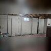 PowerBrace was installed against the walls to stabilize the weakened foundation wall.