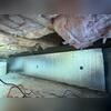 SilverGlo was installed on the crawl space walls to help regulate temperature and reduce energy loss.