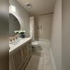 New fixtures and increased the counter space in the 2nd bathroom