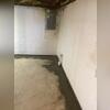 Basement after WaterGuard Installation.