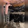 This crawl space had a lot of water damage and was constantly humid and full of moisture.