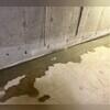 WaterGuard is installed along the perimeter of the basement floor and covered in fresh concrete to provide a seamless finished look. The WaterGuard Port is left visible to provide access to the system when needed.