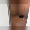 Efflorescence is the minerals left behind when water dries, a sign that water has been in this basement often.
