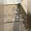 Domonique, a PolyLevel foreman, led the charge in this repair. He used PolyLevel Injection Foam to lift the concrete until the driveway was level again.