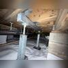 Our crawl space support system can support vertical loads exceeding 60,000 pounds, which is far stronger than conventional concrete repairs.