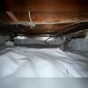 To combat the mold, mildew, and cold floors, HomeSpec installed the SilverGlo&trade; Crawl Space Insulation System and CleanSpace&reg; Crawl Space Encapsulation System. They also installed an EverLast&trade; Crawl Space Door.