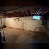 Before photo of the basement.