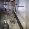WaterGuard is installed beneath the floor to prevent future water intrusion while maintaining a clean look.