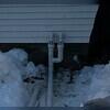 The IceGuard discharge line system is installed on the outside of the home and prevents flooding in the event of a clogged or frozen discharge line.