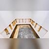 This photo shows the final stage of installation, where the basement is protected and restored.