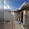 Fan with our 10-year warranty and radon piping ran above the roof line for proper ventilation