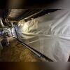 CleanSpace, a durable vapor‑barrier membrane, was installed along the fieldstone walls to create a continuous moisture‑control layer. Its purpose is to intercept any wall seepage and direct it into the basement's drainage system, ensuring effective water management and long‑term protection of...