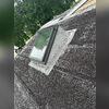 While replacing the flat roof, we resealed the skylights, ensuring a proper seal and water proof.