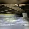 One key ingredient in our encapsulation system is the CleanSpace&reg; vapor barrier, a super-durable 20-mil plastic sheet designed to permanently prevent moisture, outside air, and pests from entering your crawl space.