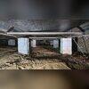This photo shows the crawl space before Fortress Encapsulation.