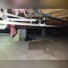 This gravel floored crawl space was emitting musty smells into the upper levels of the home. Unchecked moisture can cause costly damage to the wooden framing as well.