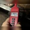 The humidity reading in this crawlspace was over 86%, which is well above the recommended 55% benchmark. That high level of humidity was causing the moisture issues and contributing to microbial growth.