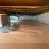 CleanSpace is installed throughout the entire crawlspace to help permanently separate your home from the ground.