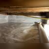 CleanSpace is installed in a way that still allows for termite inspections.