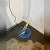 A newly installed sump pump provides reliable water removal and long-term basement waterproofing.