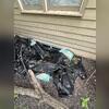 Before the installation began, the homeowner attempted to keep rain out by covering the aging egress window with a tarp and bags of rock. However, the temporary setup didn't seal properly, allowing rainwater to seep into the basement. This makeshift barrier highlighted the need for a permanent...