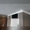 When the ceiling shows cracks like those in this picture, it's more than likely caused by a sinking foundation.