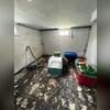 The state of the basement before the waterproofing project.