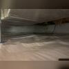 The white encapsulation material installed along the crawlspace floor and walls plays a key role in controlling moisture levels within the crawlspace. It is designed to cover exposed dirt surfaces and porous block walls, which are common sources of moisture intrusion. By sealing these areas, the...