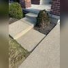 Our team ensures that each home has a great experience with results that are specific to the issue at hand. As you can see in this image, this home's concrete driveway was unlevel causing a tripping hazard.